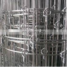 Galvanized Steel Field Fence Wire Mesh Wavy Plain Weave Knitted Wire Mesh Farm Fence thumbnail-3