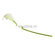 Calla Lily Artificial Flowers Bridal Wedding Bouquet Wholesale Artificial Flower 20 Head Latex Real Touch Flower Bouquets thumbnail-1