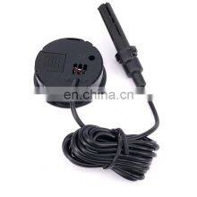 Mini Humidity Tester Hygrometer Thermometer Round Temperature Meter Probe for Aquarium Freezer Refrigerator With Line thumbnail-2