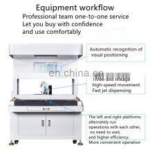 Floor Type Visual Screw Pump Precision Dispensing Machine/Auto Glue Robot With Visual Positioning System thumbnail-5