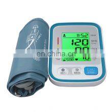 LCD Large Screen Digital Blood Pressure Monitor BP Machine With Voice Function