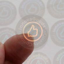 Custom Transparent Hologram Sticker for Plastic Card Security Paper thumbnail-4