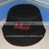 promotional cotton bucket cap embroidery