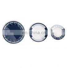 Blue and White Dinner Plate Porcelain Home Decor Vase Jar Dinnerware Set Tea Set thumbnail-5