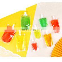 Plastic Cosmetic Sachet Pouch With Spout Cap thumbnail-5