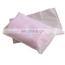 Pack 10cm Width Clear Self Adhesive Seal Plastic Custom Cloth Opp Packaging Bag with ziplock