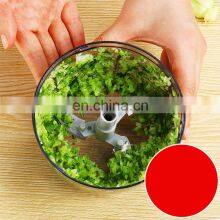 Quick Home Mini Grade Plastic Masher Fruit Blender Manual Vegetable Garlic Food Processor Chopper thumbnail-2