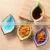 2021 Customer Oriented Japanese Leaf Unique Low MOQ Food Sauce Small Porcelain Dish thumbnail-5