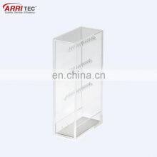 Clear Acrylic 3 x Jewelry Display Organizer Box Plastic Earrings Necklace Case Earring Holder