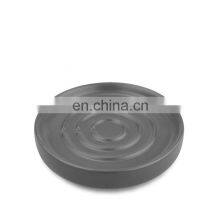 Modern Matte Grey Bathroom Accessory 4-piece Ceramic Bathroom Set High Quality Cost-effective Bathroom Accessory thumbnail-4