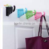 Multifunction Plastic Bag Clothes Hanger Hook thumbnail-2