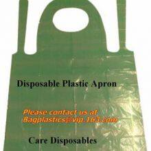 Aseptic Blue Plastic Disposable Apron for Doctor Checking,Disposable Aprons PE Medical Doctor Apron,PE Apron For Doctor thumbnail-3