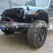 Lantsun J373 Front Grille for Jeep for Wrangler JK07-17 the Appearance Becomes JL's New Style thumbnail-4