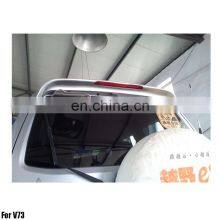ABS Primer Painted Back Roof Spoiler For V73 Rear Spoiler With Light thumbnail-3