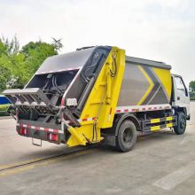 6m3 Compactor Refuse Truck JMC 4x2 Garbage Compactor Truck for Sale thumbnail-3