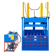 All Steel Hydraulic Baling Press thumbnail-4