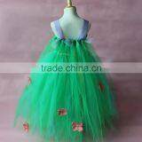 NEW Elsa Inspired Tutu Dress Great for Costumes and Dress up Girl Fantasy Elsa Green Dress Quality Choice thumbnail-5
