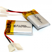 UL CB KC BIS Certificated Custom 3.7v 150 180 200 250 300 350 400 450 500mAh Lithium Polymer Battery thumbnail-2