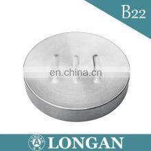 Custom Kitchen Laundry Stainless Steel Soap Dish Wholesale For Metal Rub Away Soap Bar thumbnail-4