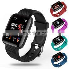 sport heart rate tracker 116 plus plas smartwatch smart bracelet