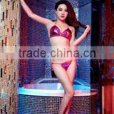 C67744A Women's Sexy Lingerie Bra Set Sexy Transparent Underwear thumbnail-3