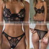 C23301B European Fashion Lady Hot Sale Latest Lace Bra Sets thumbnail-2