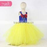 Hot Sale Blue Dress Baby Beautiful Clothing Dress thumbnail-2