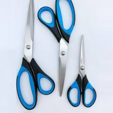 Factory Directly Sharp Blades Shears With Soft Grip Fabric Scissors Set of 3pcs All Purpose Scissors Set for Sewing Craft Office thumbnail-2