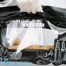 Stand up Food Airtight Roasting Chicken Packaging Bag, Hot Chicken Hot Food Plastic Bag, Resealable Plastic Roast Chicken Bags thumbnail-1