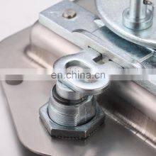 MS858-4 Vehicle Bus Stainless Steel Straight Handle T Bar Handle Lock thumbnail-2