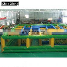 Amazing Outdoor Inflatable Labyrinth Maze,Large Professional Inflatable Maze Obstacle Course for Sale thumbnail-5