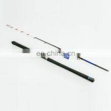1.55M Carbon and Fiberglass Mixed Small Boat Fishing Rod With Fuji Guide Boat Rod thumbnail-2
