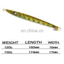 JOHNCOO Fishing Jig Lure IRON Environmental Friendly Slow Jigging Fast Coating 120g 150g Saltwater Fishing thumbnail-2