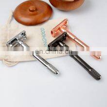 High Quality Customized Double Edge Blade Safety Razor Butterfly Razor thumbnail-3