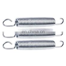 3mm galvanized double hook tension spring fitness trampoline spring