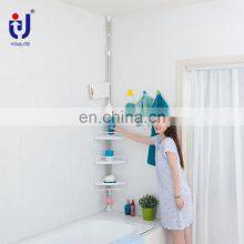 Popular Bathroom Corner Wall Mounted 4 Tier Tower Shelves thumbnail-1