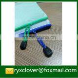 Clear Pvc Gridding Zipper Document Bag thumbnail-3