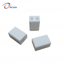 OEM Customized CNC Machining White Engineering Plastics Parts With Electroplating Surface Treatment for Machinery Industrial thumbnail-5