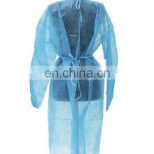 Waterproof PP+PE Isolation Gown Disposable Gown For Lab or Food Processing thumbnail-3