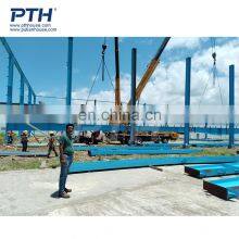 Factory Supply Prefabricated Durable Steel Structure Building Large Span Warehouse Workshop thumbnail-4