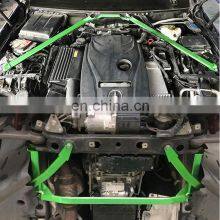 2016-2020 Front Strut Safety Bar Racing Fit For Mercedes Benz W205 C200L thumbnail-2