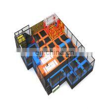 Indoor Safety Foam Pit Trampoline Park and Children Commercial Jump Trampoline Manufacturer