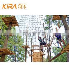 China Attractions Rope Course Outdoor Obtacle Challenging Ropes Adventure Playground Equipment thumbnail-3