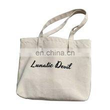 Hot Sale Wholesale Fashion Design Women Cotton Canvas Shopping Bags Custom Canvas Tote Bags