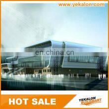 High Quality Hot Design Aluminum Composite Panel Curtain Wall ACP Facade From China Manufacturer thumbnail-3