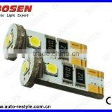 3 SMD LED Canbus Light Stand Without Error T10-3SMD-5252 Samsung Chip