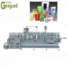 Motor servo y PLC Máquina automática de fabricación de bolsas cierre cremallera y bolsas auto-sostenedoras con sellado en tres lados thumbnail-2