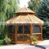 Artficial Garden Set /wood Garden Pavilion Hot Sale thumbnail-1
