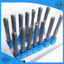 ZY Super Hard Polycrystalline Diamond PCD 2-Edge End Mills