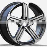 Alloy Wheels Production China 14 15 16 17 18 Inch Wheels for 2014 GOLF R Wheels thumbnail-1